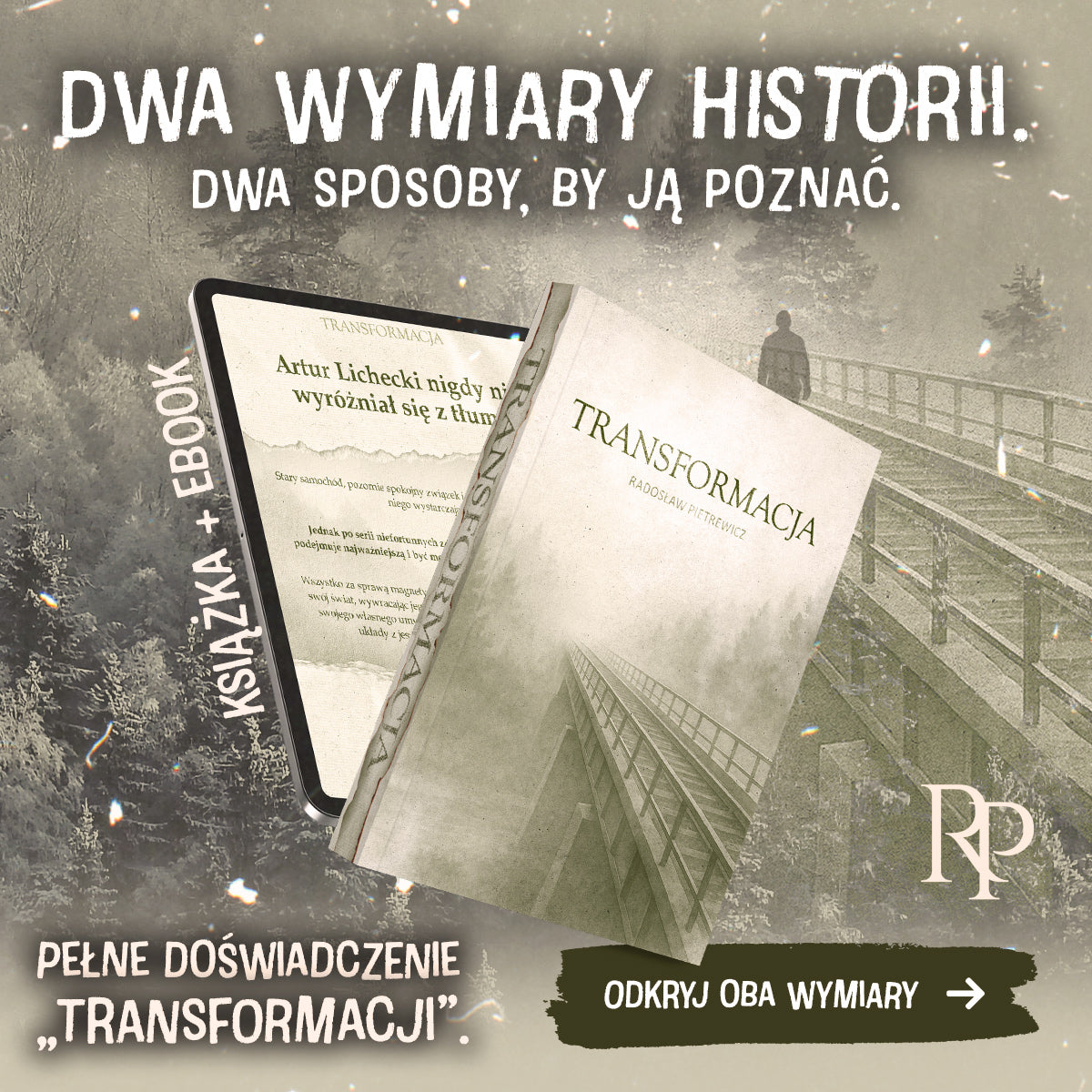 Transformacja: Książka + Ebook